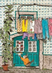 Puzzle L’amore è nell’aria 1000 pezzi MAGNOLIA