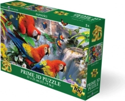 Puzzle 3D pappagalli 100 pezzi