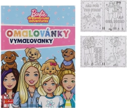 Album da colorare Barbie