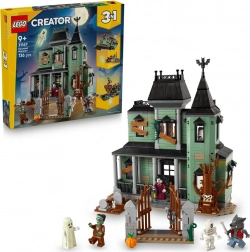lego creator 3-in-1 residenza infestata