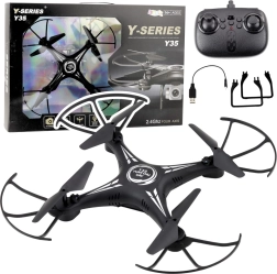 Drone S telecomando leggero e maneggevole con giroscopio e LED