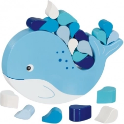 Gioco di equilibrio Balena di Goki