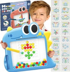 Lavagna magnetica MagPad Dino di WOOPIE