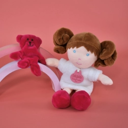 Bambola Miss Blanche da Doudou Jolijou 21 cm