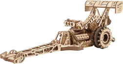 Ugears modello meccanico in legno dragster