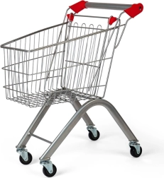 Carrello della spesa per bambini BIGJIGS TOYS