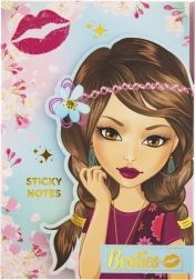 Libro di blocchetti adesivi Besties