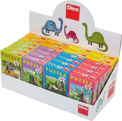 Puzzle Dino Talpa – Come la Talpa ha guarito il topolino, 60 pezzi