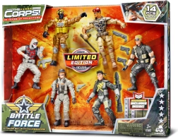 The Corps! Soldato 6 action figure snodate 10,5 cm