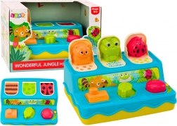 Gioco per bambini Pop Up Animal Lights Sounds