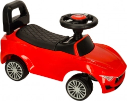 Macchinina cavalcabile con suoni e luci – Rosso