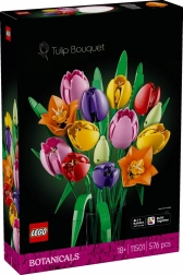 lego botanicals bouquet di tulipani