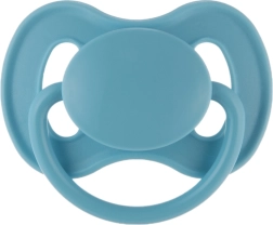 Canpol babies succhietto in caucciù ciliegina NUDE 0–6 mesi, blu