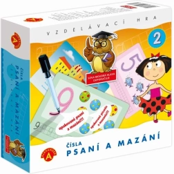 Pexi scrivi e cancella – numeri per bambini
