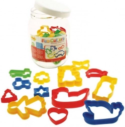 Bigjigs Toys formine per biscotti 24 pz