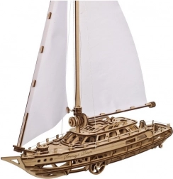 UGEARS kit meccanico 3D in legno yacht Serenity's Dream