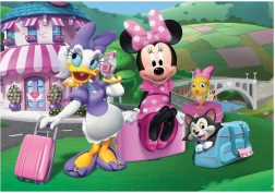 Puzzle Minnie e Daisy in vacanza 30 pezzi