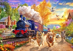 Puzzle Bluebird Raggiungeremo il treno 1000 pezzi