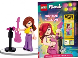 Lego Friends: Urocze Melodie – libro interattivo con minifigure di Paisley