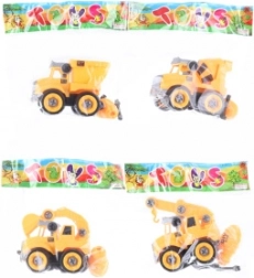 Auto da costruzione avvitabile per bambini