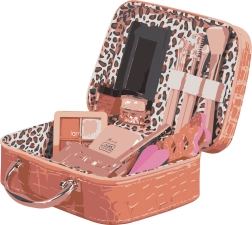 Valigetta con cosmetici 19 cm