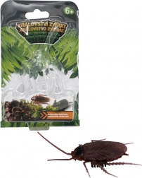 Scarafaggio robotico strisciante con batteria