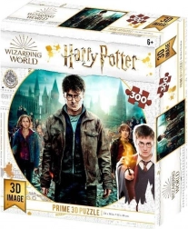 Prime Puzzle 3D Harry Potter: Harry, Hermione e Ron 3D XL 300 pezzi