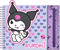 Set creativo Kuromi Hello Kitty con pastelli