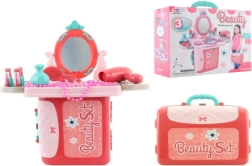 Tavolino da toeletta per bambini 3 in 1