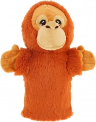 Burattino eco peluche orangutan Keeleco 27 cm