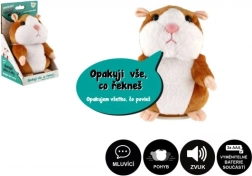Criceto peluche parlante Mireček