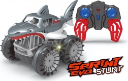 Squalo RC anfibio a radiocomando