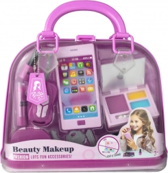 Borsetta Plejo per piccole signorine con telefono, chiavi e make-up