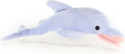 Delfino peluche azzurro chiaro 25 cm