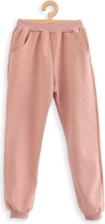 Pantaloni della tuta per bambini New Baby Kindergarten rosa