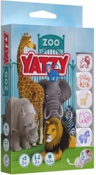Gioco di dadi per famiglie YATZY – zoo per bambini dai 5 anni