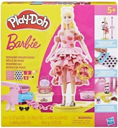 Play-Doh Barbie capelli e cuori set creativo