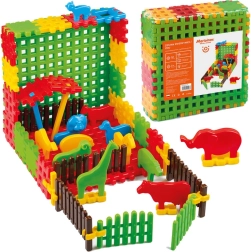 Blocchi Costruttivi Zoo Marioinex 50 pezzi