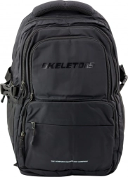 Zaino funzionale urbano nero 35L