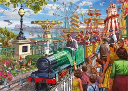 Puzzle Divertimento sul Molo 1000 Pezzi