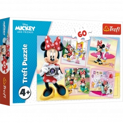puzzle 60 pezzi disney minnie – dolcissima minnie