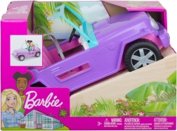 Jeep da spiaggia Barbie – cabriolet fuoristrada per bambole