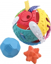 Playgo sfera a incastri con effetto sonoro 15 cm