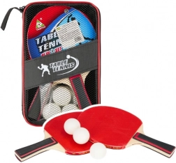 Set di racchette da ping pong con custodia