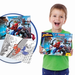 puzzle bifacciale SPIDER-MAN 48 pezzi 35 × 25 cm