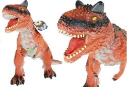 Dinosauro gigante con ruggito tyrannosaurus