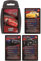 Gioco di carte TOP TRUMPS Disney PIXAR Cars 3