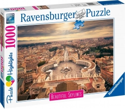 Puzzle Ravensburger Roma 1000 pezzi