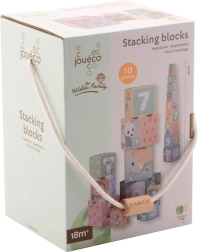 Cubetti impilabili in legno per bambini