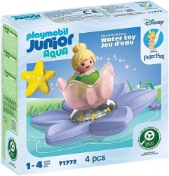 Set con figura JUNIOR & Disney: Trilli e fiore magico galleggiante